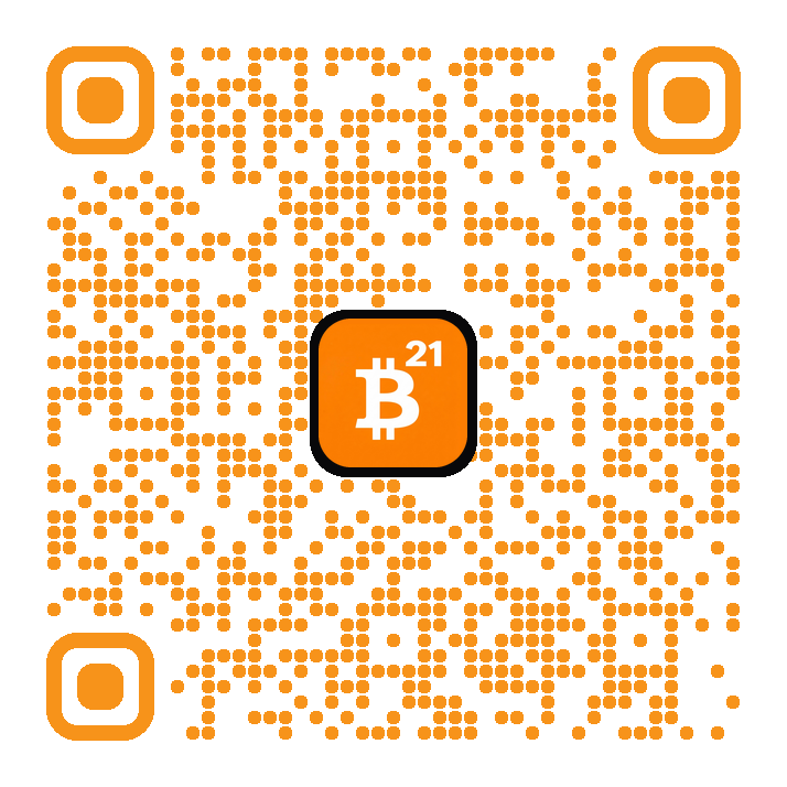 QR code linking to bit21 on Google Play